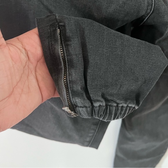 Paige Faded Mist ‘Mayslie’ Mid-Rise Jogger Jeans | Size 30| - Picture 8 of 11